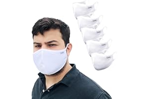 Maskari Reusable 3 Layer Face Mask | HeiQ Viroblock | Breathable & Sporty | Sizes for Men, Women, Teens & Kids | With & Without Adjustable Ear Loops