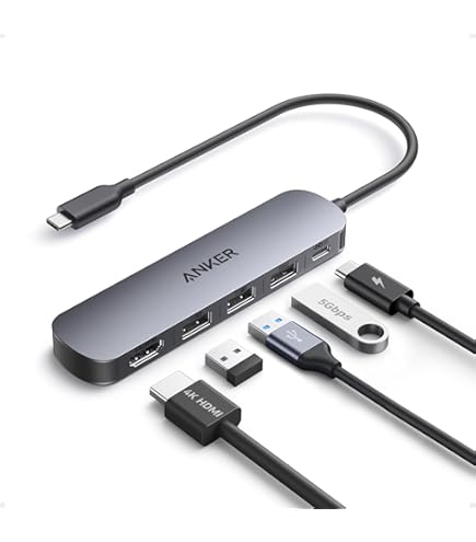 Anker PowerExpand 13-in-1 USB-C Dock, 85W Laptop Charging, 18W