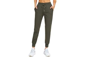 Libin Pantalones Deportivos Mujer Pantalón de Chándal con Bolsillos Elásticos Transpirables para Correr Gimnasio Deportes Jogging Casual