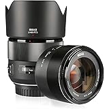Meike 85mm f1.8 Large Aperture Full Frame Auto Focus Prime Telephoto Lens for EOS EF Mount Camera Compatible with APS-C Bodie
