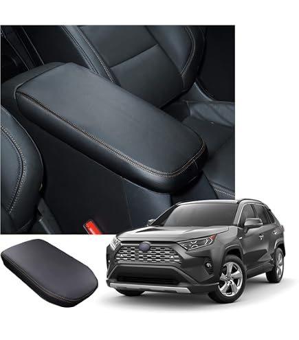 BIBIBO Porte-Gobelet Silicone Console Centrale Toyota RAV4 XA50 2020+ - Organiseur Antidérapant