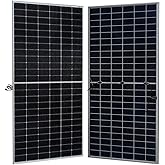 WAAREE 590 Watt TOPCon Bifacial Solar Panel – High-Efficiency Mono PERC ...