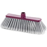 Maya - Atomic Indoor Broom with Anti-Shock | 32x13x7cm | Household Cleaning Brush for Parquet and Tile Floors | Scratch-Free