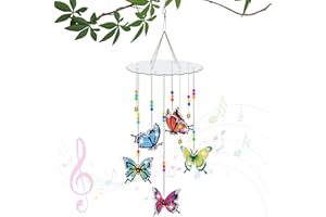 Dadabig Diamond Painting Sonnenfänger Windspiel Bastelset, Diamond Painting Anhänger, DIY 5D Doppelseitiges, Windspiel Bastelset Kinder, Kreatives Basteln Geschenke für Mädchen ab 6 Jahren