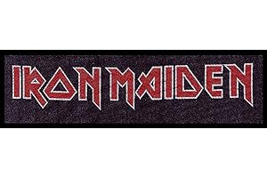 RAZAMATAZ Iron Maiden logo patch standard