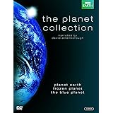The Planet Collection (Blue Planet/Planet Earth/Frozen Planet) [DVD]