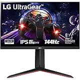 LG 24GN65R UltraGear Gaming Monitor 24" Full HD IPS HDR 10, 1920x1080, 1ms, AMD FreeSync Premium 144Hz, HDMI 2.0 (HDCP 2.2), 