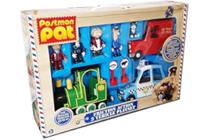 KATIX Postman Pat Friction Action 3 Vehicle Playset