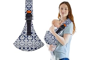 COCCCOON Baby Sling Carrier Baby Carriers from Newborn, Infantino Baby Carrier Newborn to Toddler, Toddler Sling Toddler Carrier Adjustable Comfortable Shoulder Comfortable for Outdoor Portable