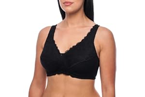 frugue Soutien Gorge pour Prothese Mammaire Coton sans Armature