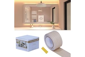 FEILAYS Holzmaserung Aufkleber reparieren Löcher im Boden reparieren Holztüren mit dekorativen Streifen Türrahmen 5cmx10m Weide