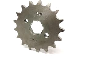 CHINA-PARTS SD 17 Tooth Front Sprocket 428-17T fits 156FMI 157FMI Lexmoto Arrow 125