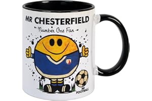 Kapow Gifts Mr Chesterfield Mug - Gift Merchandise for Football Fan, Ceramic, 250ml
