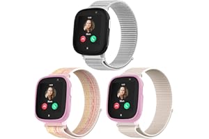 OUTPUTBT Nylon Correa 20mm para Xplora X6 Play/X 6/X6 Pro/XPLORA XMOVE/Slothcloud H97/Anio 5/Anio 6/Gizmo/Gabb Watch 3/2/1 Sport Pulsera para Niño Niña