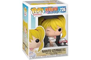 Funko Pop! Animation: Naruto - Naruto Uzumaki - (Sexy Jutsu) - Vinyl-Sammelfigur - Geschenkidee - Offizielle Handelswaren - Spielzeug Für Kinder und Erwachsene - Anime Fans