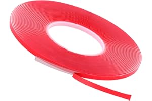 YEWSEAS 5M Silikon Dichtband, Dichtlippe, Dichtung für Ofen Glasplatte, Silikon Dichtband für Glasbodenplatten, Selbstklebende Transparente für Kaminöfen, Ofenplatten