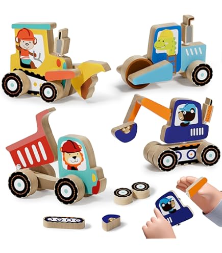 RC DIY Graafmachine truck bouwset speelgoed bouwset 24st