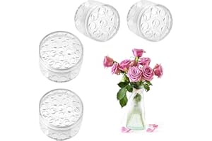 DTXYBC Ikebana Stielhalter, 4 Stück Drehbarer Blumenhalter, Spiral Blumenstrauß Stielhalter, Wiederverwendbare Hanataba Blumenhalter, für Wohnzimmer Büro Schlafzimmer Blumengesteck