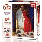 Ks Games 2000 Par&ccedil;a Kaplumbağa Terbiyecisi Puzzle - Osman Hamdi Bey