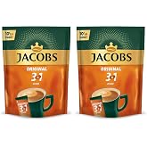 Jacobs Original 3 &uuml; 1 arada Stick Karışım Kahve (2 paketi)