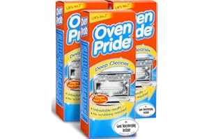 3 x Oven Pride | Oven Cleaner - 500ml Complete Oven Cleaning Kit with Safety Gloves & Cleaning Bag - Cleans First Time - Oven Cleaner Heavy Duty - Degreases Oven Without Scrubbing (Pack of 3)