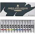 Turner acrylic gouache 12 color set school (japan import)