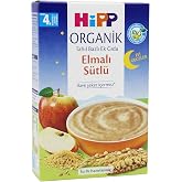 HiPP Organik İyi Geceler S&uuml;tl&uuml; Elmalı 250 gr