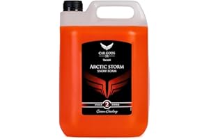 Car Gods Triton, shampooing ultra moussant, 5 L
