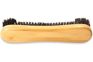 R.L.B.C SALES 9" Light Oak Wood Bristled Snooker Pool Table Brush