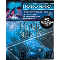 LUGY Magic Secrets - Coffret De Magie Complet Niveau Intermédiaire/Avancé Dès 9 Ans, 100 Tours + Vidéos + App