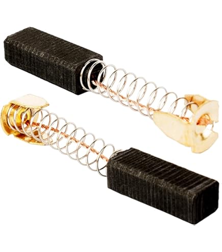 Electrical Receptacles & Outlets Panel 4 Poles Micro Sander Tool 5 Pairs 5mmx6mmx14mm Universal Replacement Motor Carbon Electric Motor Brushes 4-1/8 In X 9-1/2 In (#10) Size Postal Envelopes - Foto 12