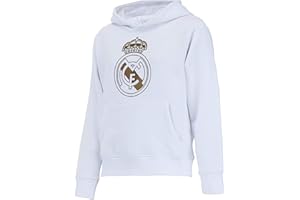 Real Madrid KapuzenSchweißshirt Offizielle Sammlung - Kind