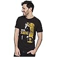 Heybroh Men's & Women's Regular Fit T-Shirt Al Pacino Scarface Movie Film 100% Cotton Unisex T-Shirt