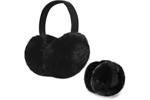 AUSUAYA Scaldacorecchie, paraorecchie pelosi per copriorecchie invernali, paraorecchie caldi di peluche IT-E-M2