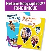Histoire G&eacute;ographie 2de: Livre de l'&eacute;l&egrave;ve