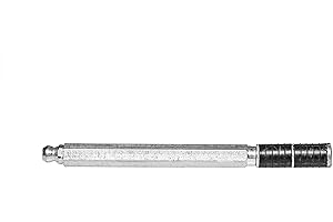 isolera Aluminium Injektionspacker, 10 x 115 mm, Silber, 100 Stück