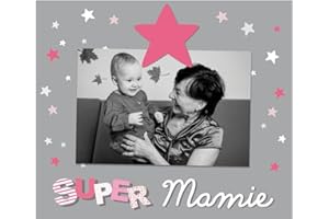 TITOUTAM - Cadre photo bébéà poser super mamie