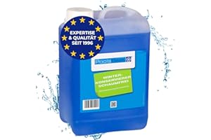 PoolsBest Pool Überwinterungskonzentrat 3L I hochkonzentriertes Wintermittel für Pools I schaumfreies Überwinterungsmittel I ideal zum Winterfest-Machen von Poolwasser I Pool Überwinterung