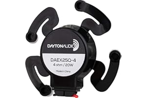 DAYTONAUDIO Dayton Audio DAEX25Q-4 Quad Feet 25mm Exciter 20W 4 Ohm