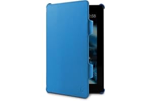 MARWARE MarBlue Slim Hybrid Custodia Sottile Flip Cover con Supporto Verticale per Kindle Fire HDX 7, Blu