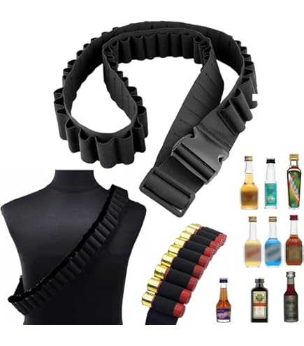 Qualität M56 Magazin Gewehr Softair Patronen 6er Pack 3x Rot 3x Schwarz, shotgun Shell für