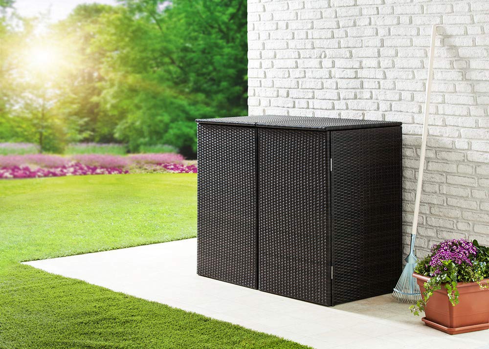 Better Home 2er Mülltonnenabdeckung