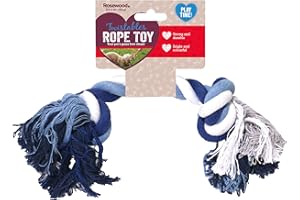 Rosewood Corda Giocattolo per Cani, Piccola, 22 cm, Piccola
