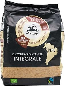 Alce Nero Zucchero di Canna Integrale 500g