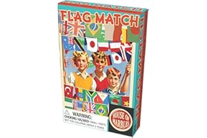 House of Marbles Flag Match Card Game (Big Pack)