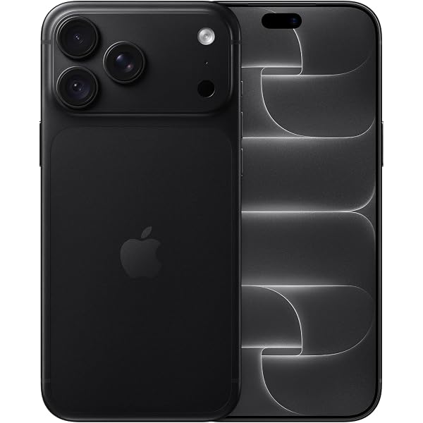 Apple iPhone 17 Pro Max 256 GB:ProMotion teknolojisine sahip 6.9