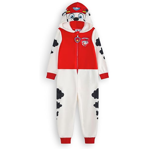 Paw Patrol Patrol Chase Onesie voor jongens en meisjes | Alles-in-één