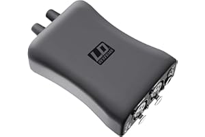 LD Systems HPA 1 - Amplificatore per cuffie e IEM a cavo