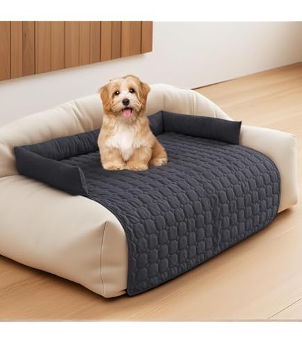 Tcksstex Waterproof & Non-Slip Pet Blanket – Dog Bed Cover For Sofa, Car, Furniture (82x82cm) - View #13