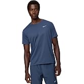 Nike Nike Miler Nike Dri-fit Uv Kurzarm-laufoberteil f&uuml;r Herren Men on short sleeve running